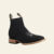 Botin Bull Crazy Negro Nobuck Ringle