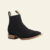 Botin Bull Crazy Negro Nobuck