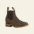 Botin Bull Suela de Cuero Petatillo Choco Miel