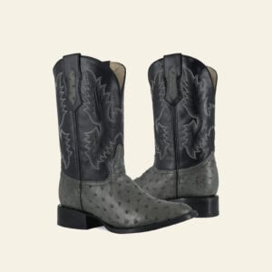 Oval Avestruz Gris