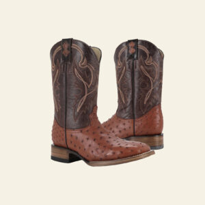Bulldog Avestruz Rustico Brandy